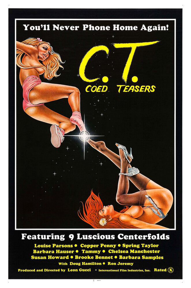 Coed Teasers (1983) постер