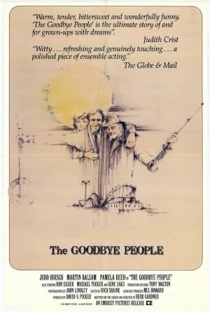 The Goodbye People (1984) постер