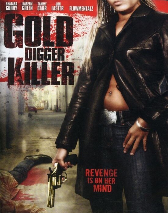 Убийца золотоискателей (2007) постер