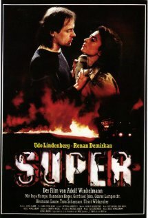 Супер (1984) постер
