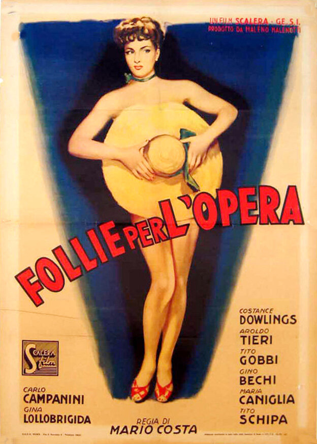 Без ума от оперы (1948) постер