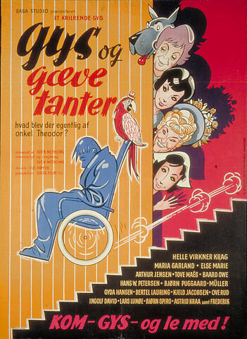 Gys og gæve tanter (1966) постер