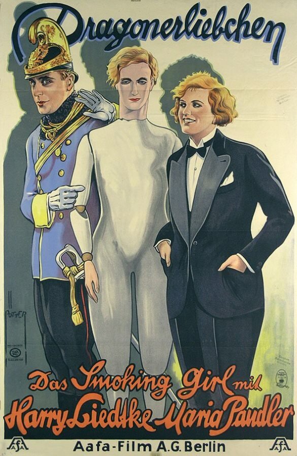 Dragonerliebchen (1928) постер