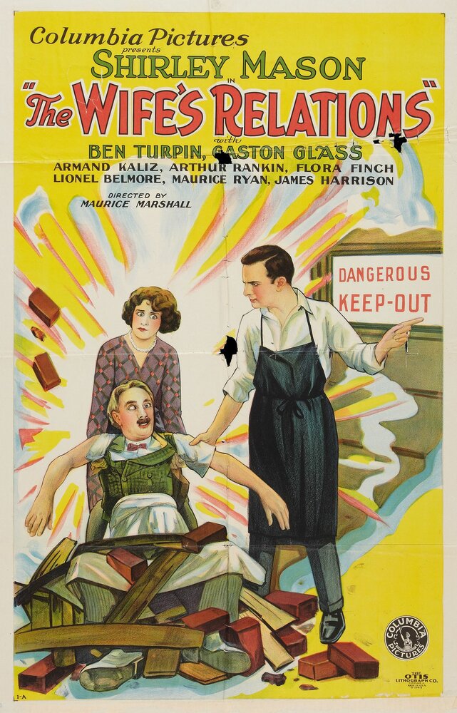 The Wife's Relations (1928) постер