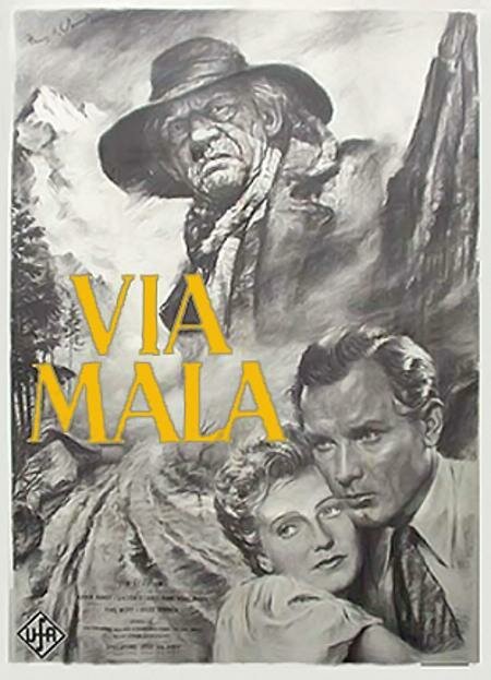 Via Mala (1948) постер