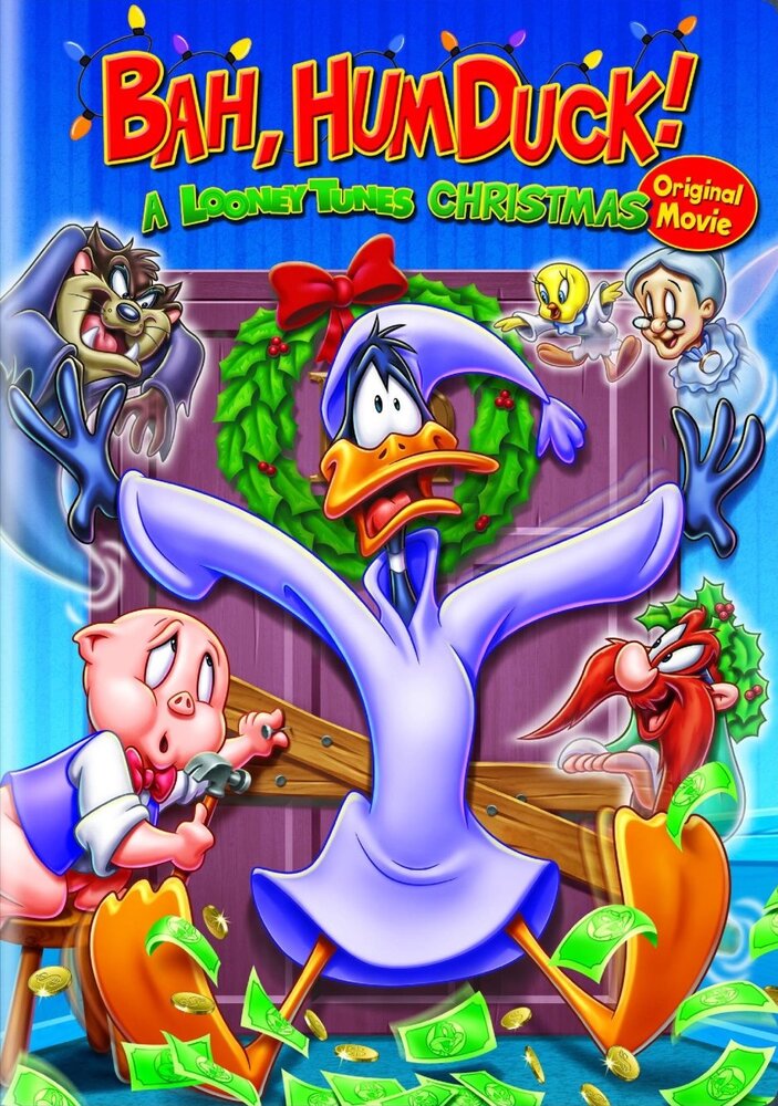 Луни Тюнз. Ну, с Рождеством! (2006) постер