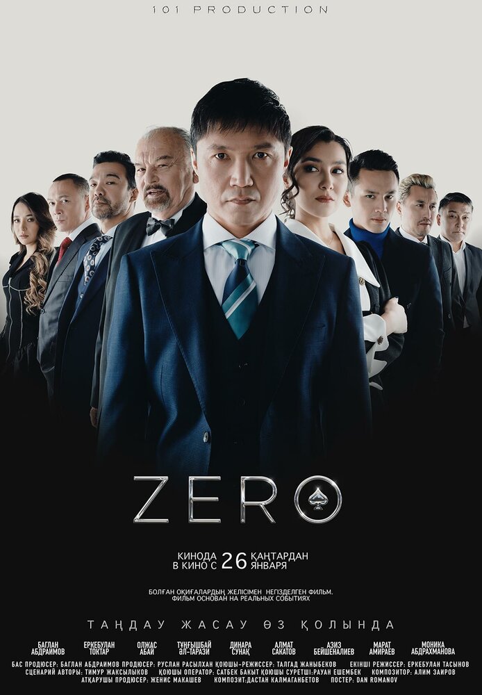Zero (2022) постер