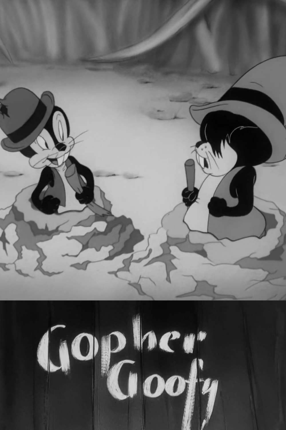 Gopher Goofy (1942) постер
