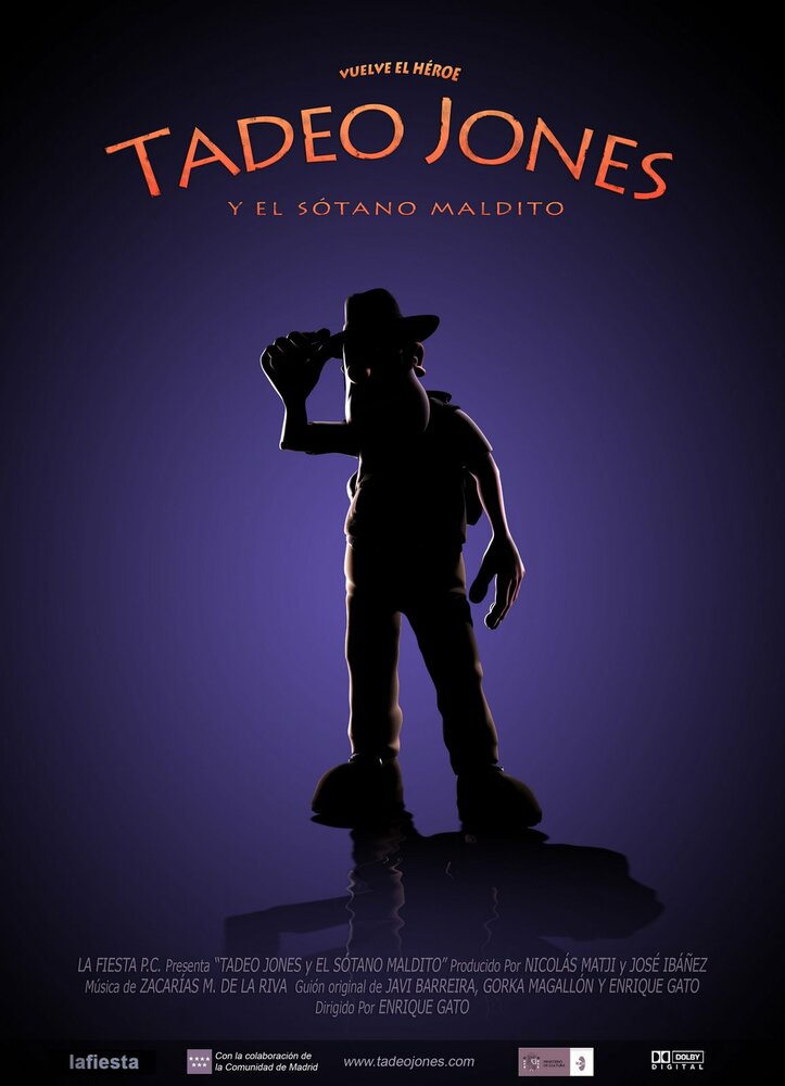 Тадео Джонс и подвал судьбы (2007) постер