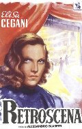 Кулисы (1939) постер