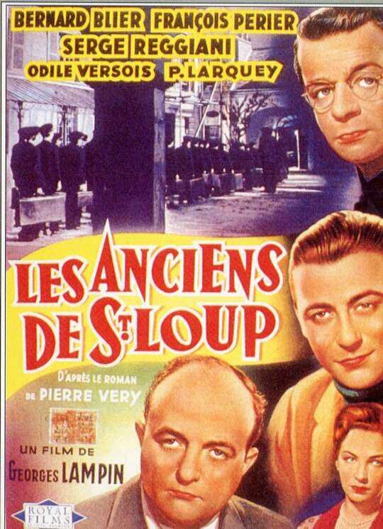 Бывшие из Сен-Лу (1950) постер