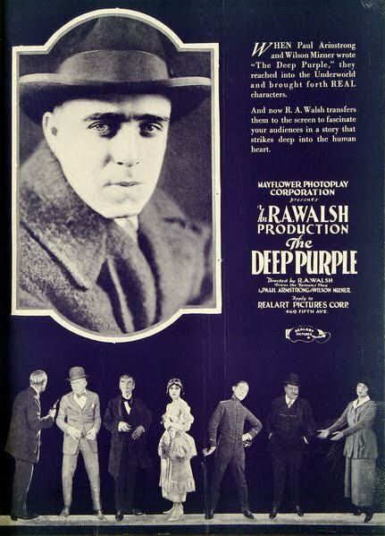 The Deep Purple (1920) постер