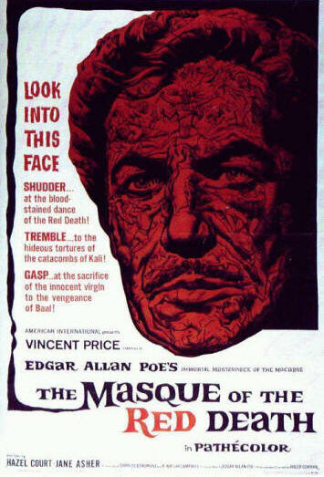 Маска красной смерти (1964) постер