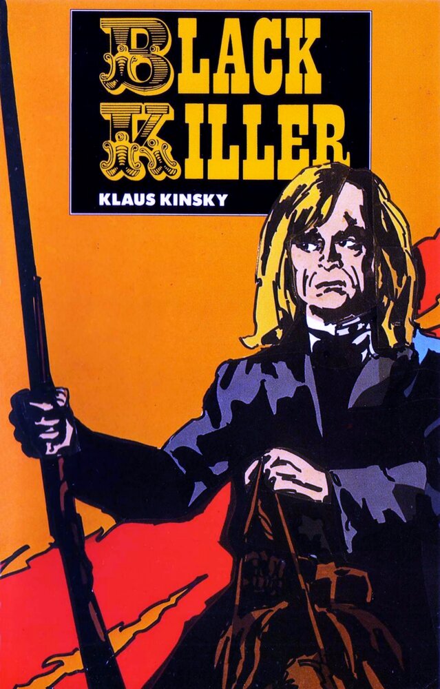 Чёрный киллер (1971) постер