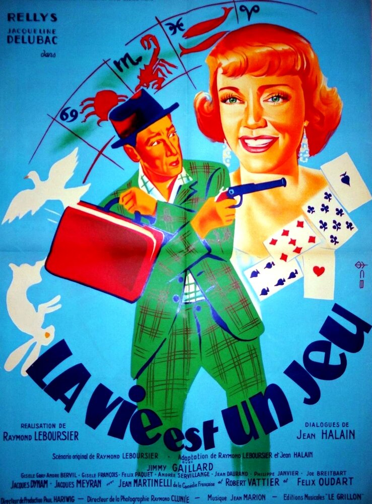 Жизнь – игра (1950) постер