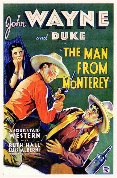 Человек из Монтерея (1933) постер