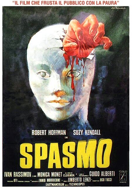 Спазм (1974) постер