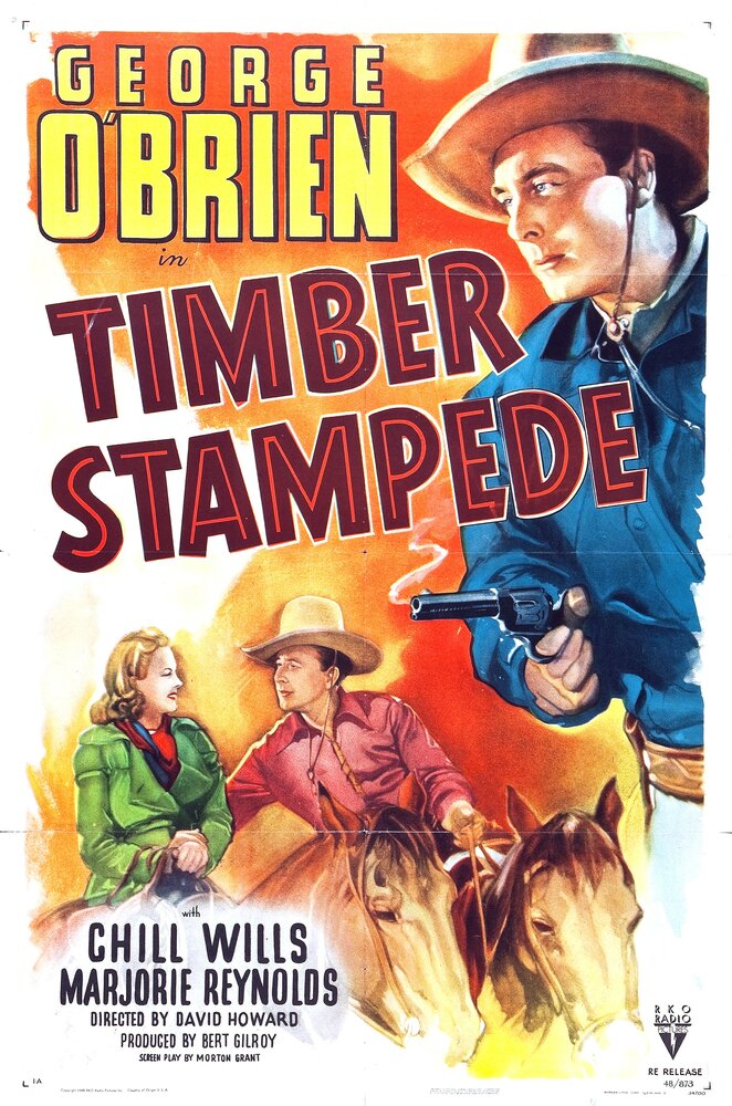 Timber Stampede (1939) постер