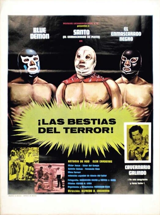 Las bestias del terror (1973) постер