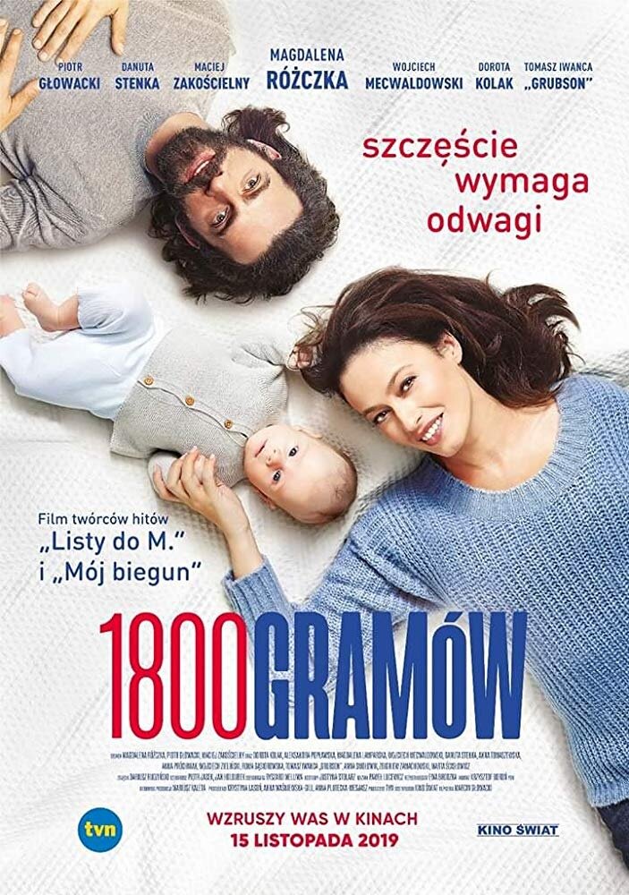 1800 gramów (2019) постер