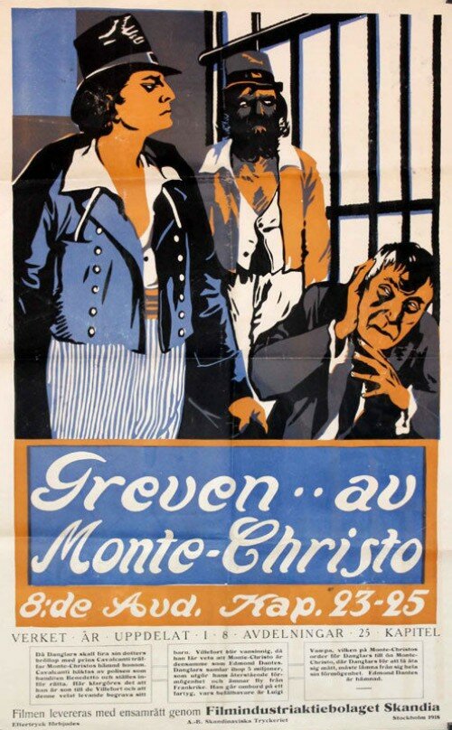 Граф Монте-Кристо – Эпизод 6: Три типа мести (1918) постер
