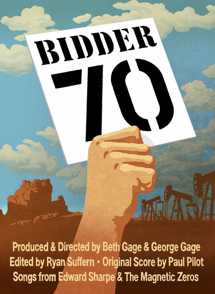 Bidder 70 (2012) постер