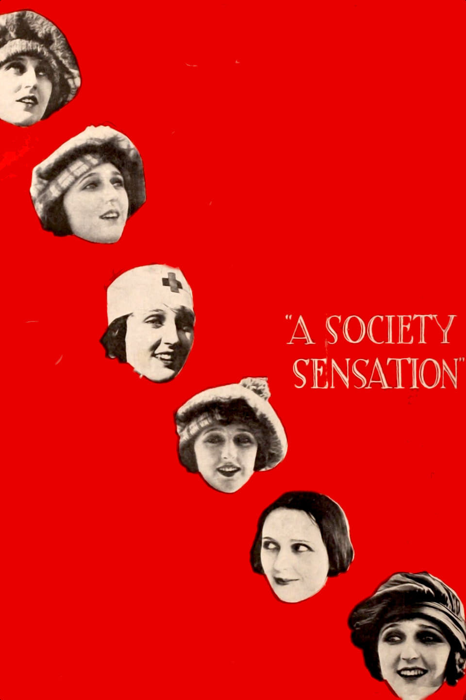 Сенсация (1918) постер