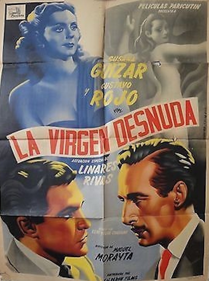 La virgen desnuda (1950) постер