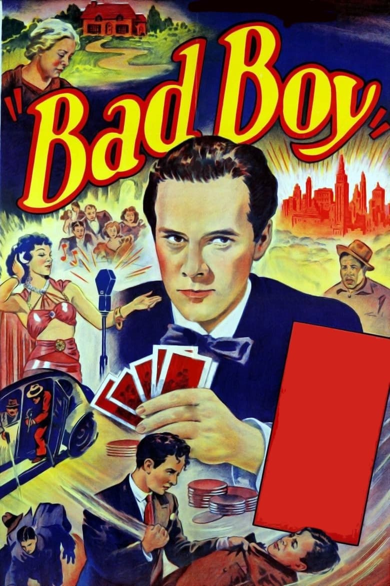 Bad Boy (1939) постер