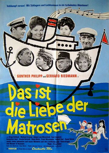 Das ist die Liebe der Matrosen (1962)